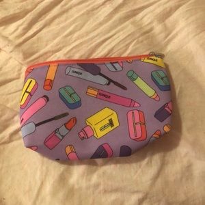 Clinique cosmetic bag